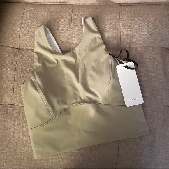 NWT Varley Let's Move Valerie Bra in Seneca Rock Size Medium - Picture 15 of 15